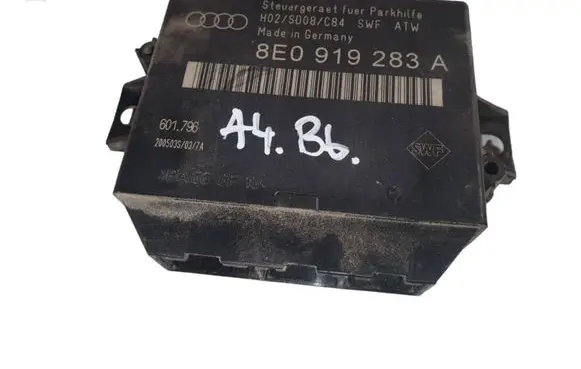 Audi A4 S4 B6 8E 8H Parking PDC control unit/module 8E0919283A H02S008084