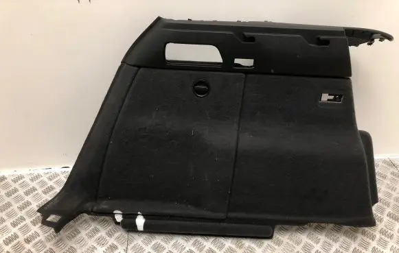 Audi Q5 SQ5 8R Trunk/boot side trim panel 8R0863879