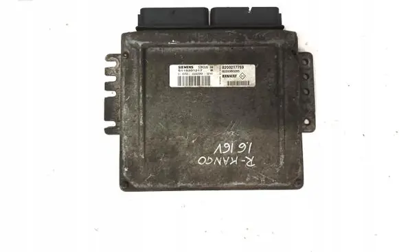 Renault Kangoo I Engine ECU kit and lock set 8200217759