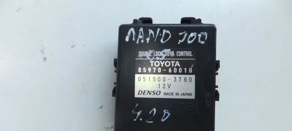 Toyota Land Cruiser (J100) Other control units/modules 8597060010 TOYOTA8597060010