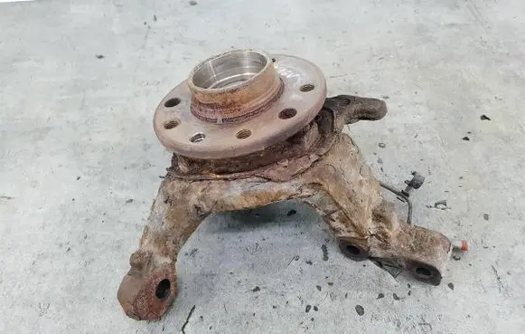 Opel Astra H Front wheel hub spindle knuckle 