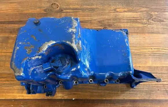 BMW 5 E60 E61 Oil sump 7796050 13992010