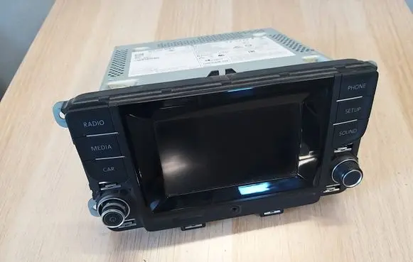 Volkswagen Polo V 6R Radio/CD/DVD/GPS head unit 6C0035888A