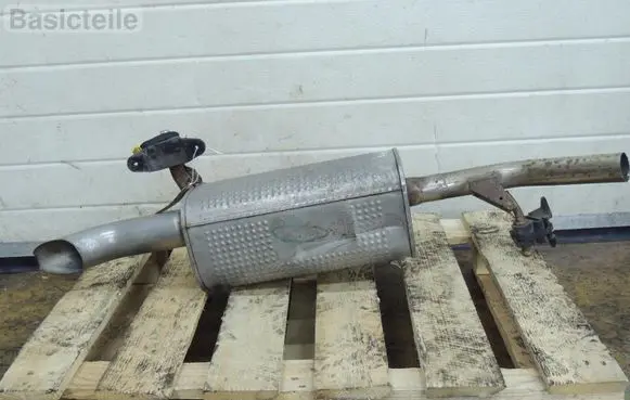 Peugeot 2008 I Rear muffler/silencer tail pipe 1730KT PSA4352