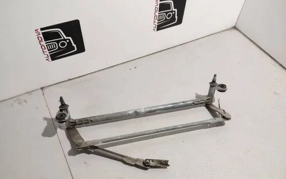 Front wiper linkage
