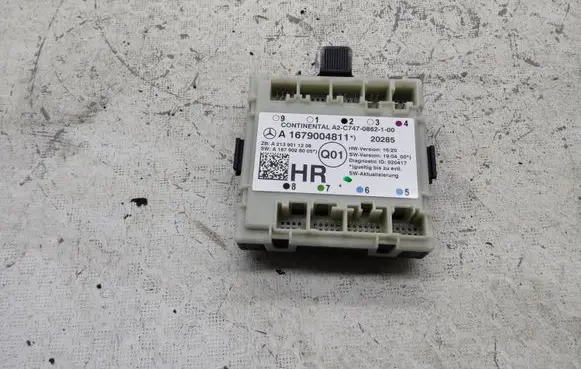Mercedes-Benz C W205 Door control unit/module A1679004811 A1679028005 A2139011208