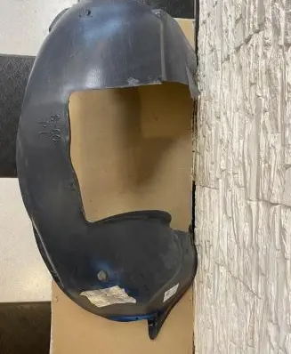 Volvo V70 Front wheel arch liner splash guards
