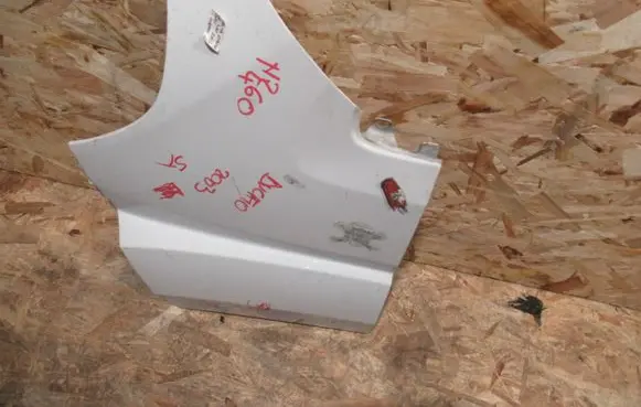 Fiat Ducato Fender