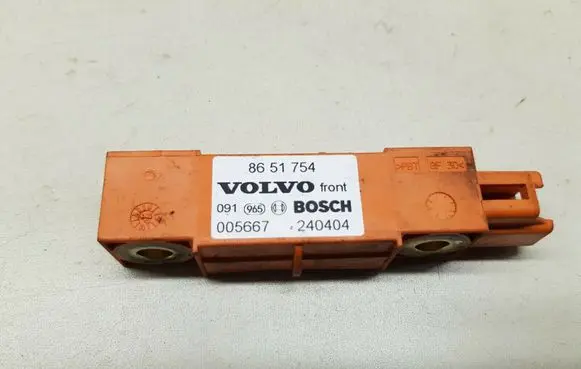 Airbag deployment crash/impact sensor