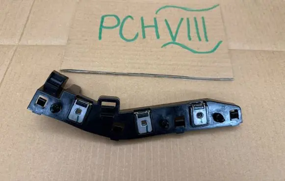 Citroen C3 Front bumper mounting bracket 9812064480