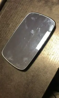 Wing mirror glass