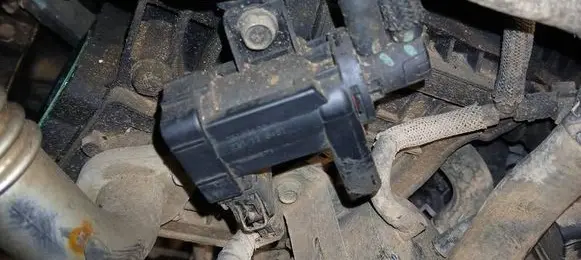 Opel Antara Turbo solenoid valve 25183170