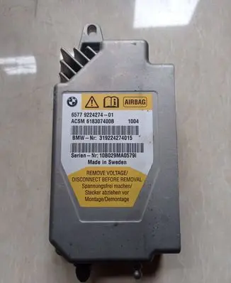 BMW 5 F10 F11 Airbag control unit/module 9224274