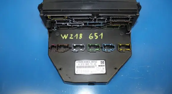 Mercedes-Benz CLS C218 X218 SAM control unit A2129007024