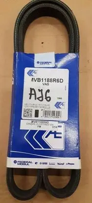 Volkswagen Transporter - Caravelle T5 Alternator belt MVB1188R6D