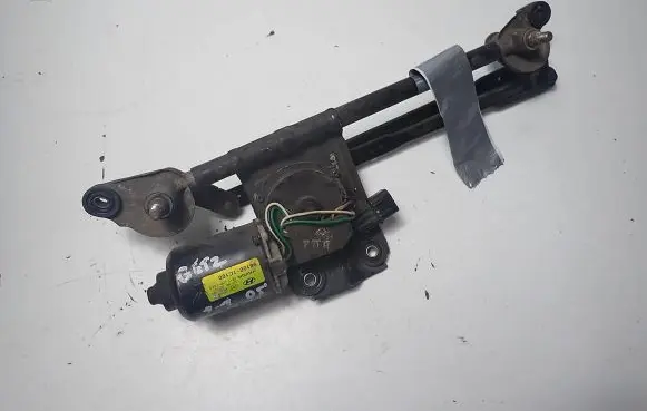 Hyundai Getz Front wiper linkage and motor 98100-1C100