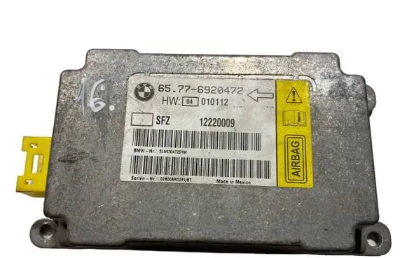 BMW 7 E65 E66 Airbag control unit/module 6920472 65776920472 12220009