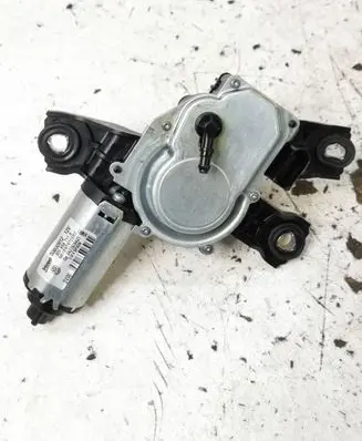 Volkswagen PASSAT B6 Rear window wiper motor 3C9955711A 53032812