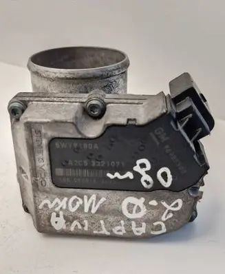 Chevrolet Captiva Throttle valve 96955300 A2C53321071 0908183432