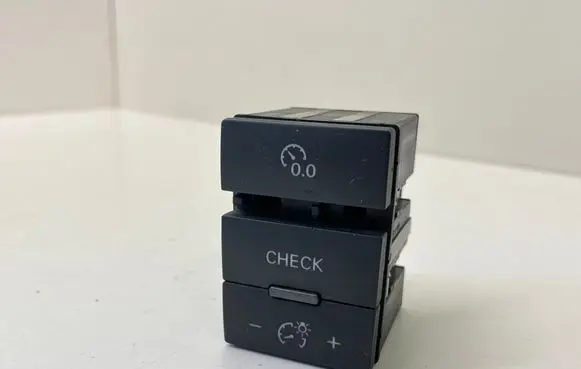 Panel lighting control switch