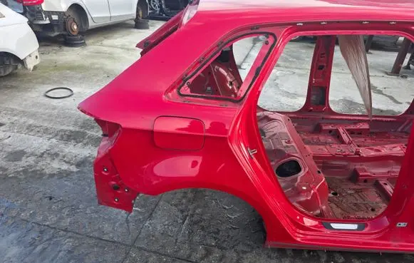 Audi A3 S3 8V Front piece kit 