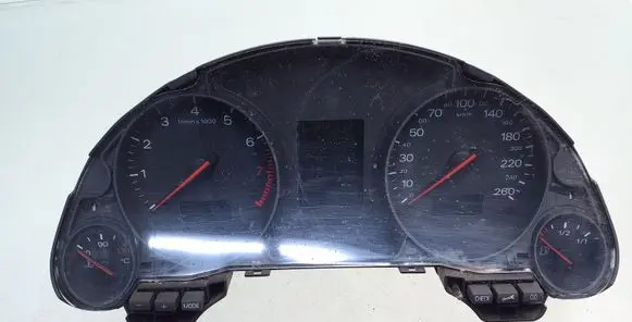 Audi A4 S4 B6 8E 8H Speedometer (instrument cluster) 8H0920930GX 0263642131