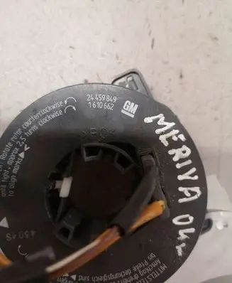 Opel Meriva A Airbag slip ring squib (SRS ring) 24459849 1610662