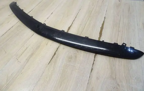 Mercedes-Benz E W213 Front bumper splitter molding A2138853600