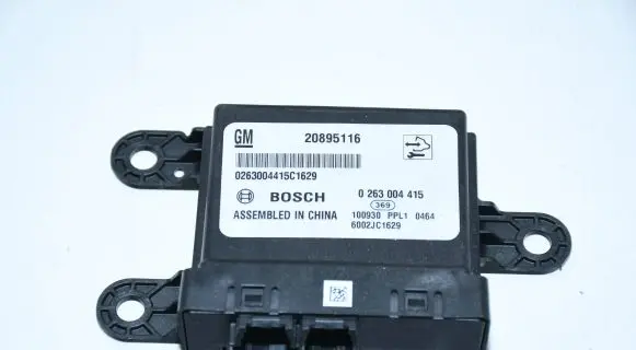 Chevrolet Orlando Parking PDC control unit/module 20895116