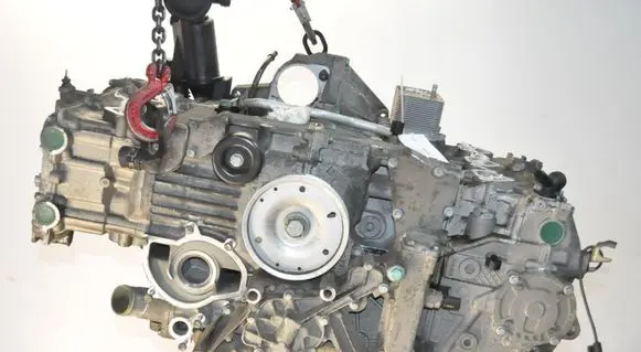 Porsche Boxster 986 Engine swap 