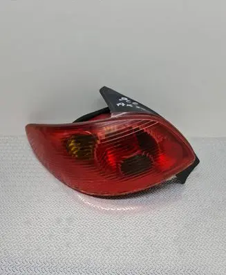 Peugeot 206 Rear/tail lights 2531G