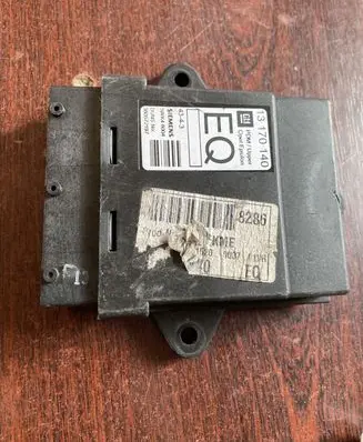 Door central lock control unit/module
