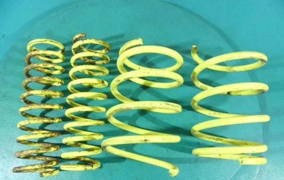 Volvo S40, V40 Front coil spring 250-40101-VH IMPRK1171272