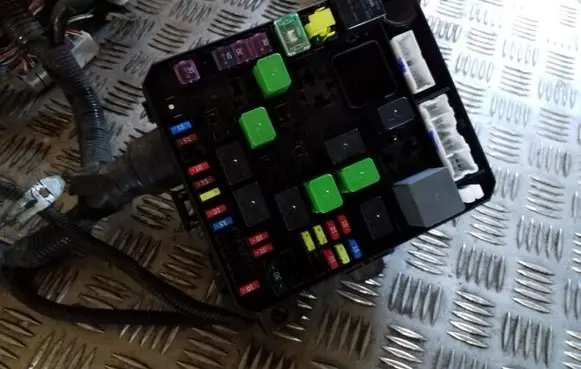 Mitsubishi ASX Fuse module