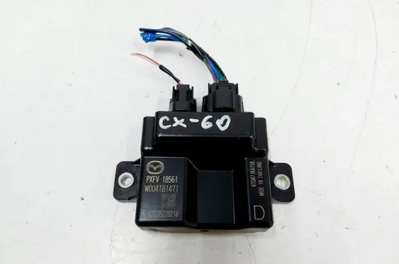 Mazda CX-60 Fuel pump relay PXFV