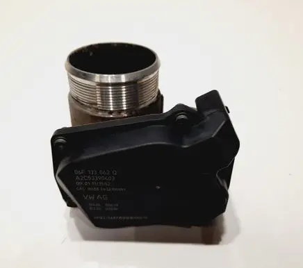 Audi A6 S6 C6 4F Throttle valve 06F133062Q