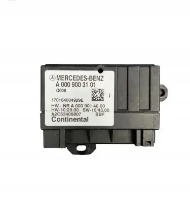 Mercedes-Benz E W212 Fuel injection pump control unit/module A0009003101