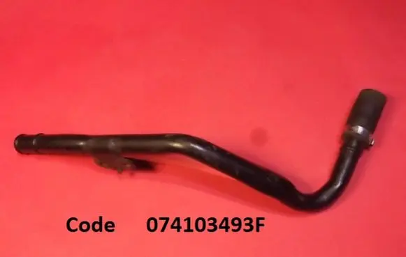 Volvo V70 Breather/breather pipe/hose 074103493F
