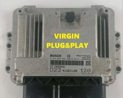 Fiat Ducato Engine control unit/module 51799349 0281014209 41U61L09