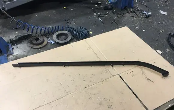 Mercedes-Benz Vito Viano W447 Sliding door upper top rail 6397660300