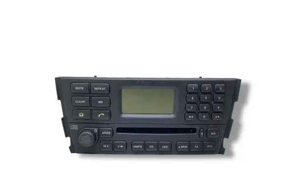 Jaguar S-Type Radio/CD/DVD/GPS head unit 2R8318B876AF