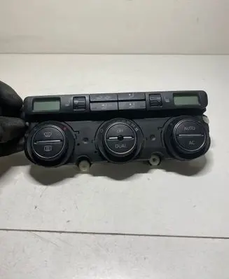 Volkswagen PASSAT B6 Climate control unit 3C0907044DA 5HB01010621 41444110