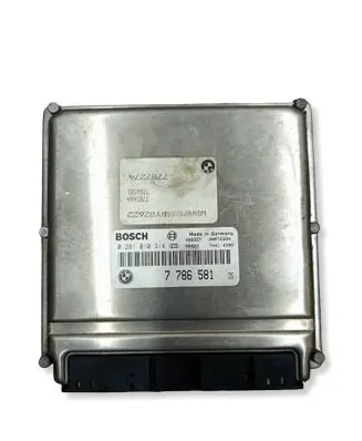 BMW 5 E39 Engine control unit/module 28RTE684 7786581 0281010314