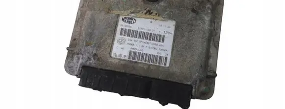 Fiat Panda 141 Engine ECU kit and lock set 55196259 55196259 61601.123.01 IAW4AF.SM