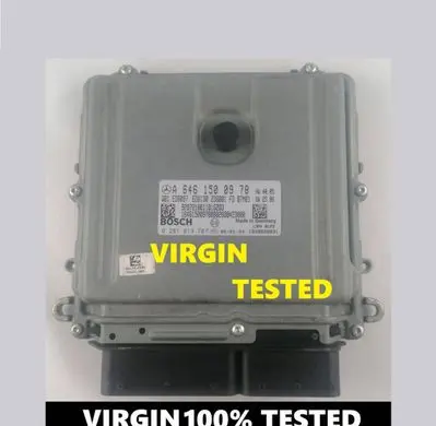Mercedes-Benz Vito Viano W639 Engine control unit/module ECU 0281013787 A6461500978
