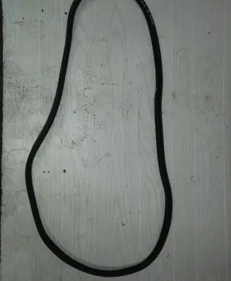 Renault Zoe Trunk rubber seal (body) 
