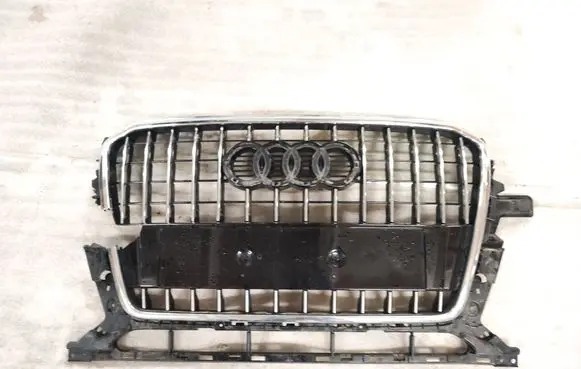 Audi Q5 SQ5 8R Front bumper upper radiator grill 8R0853651R 8R0853651AB