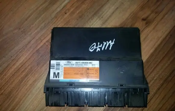 Ford Mondeo Mk III Other control units/modules 3s7t15k600mc 5wk48753gt83sa