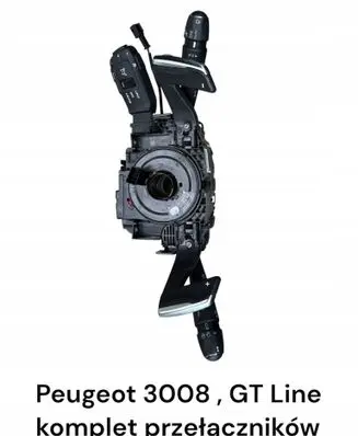 Peugeot 3008 II Gear shift switch/knob 