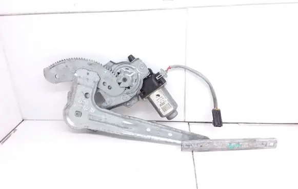 Nissan Almera Rear door window regulator with motor 400689T7